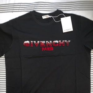 Givenchy Faded T-Shirt Black